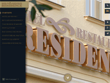 Tablet Screenshot of bautzen-hotels.de